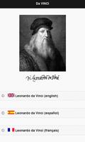 Leonardo da Vinci Affiche