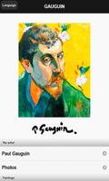 Poster Paul Gauguin