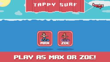 Tappy Surf الملصق