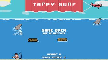 Tappy Surf تصوير الشاشة 3