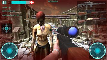 Sniper Zombie Killer M Guns 3D syot layar 1