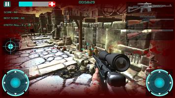 Sniper Zombie Killer M Guns 3D Screenshot 2