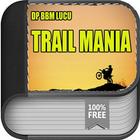 DP BBM Trail Mania Lucu أيقونة