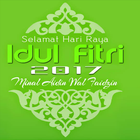 DP BBM Lucu Ucapan 2 Hari Raya 2017 icône