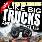 DP  Funny Truck Monster Quotes icône