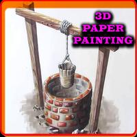 3D Paper Panting Ideas Affiche