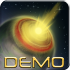 Cosmic Collision HD Demo icône