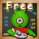 Maths Vs Martians Free ไอคอน