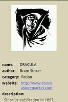 DRACULA poster