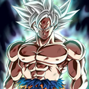 GOKU WALLPAPER ART: DRAGON BALL,REALISTIC ,HD 4k APK