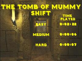 La tumba de la momia, Shift captura de pantalla 3
