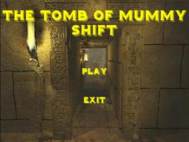O túmulo de múmia, Deslocar Cartaz