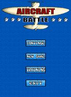 Poster Aircraft Battle