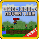 Pixel World Adventure free icône