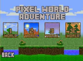 Pixel World Adventure free capture d'écran 2