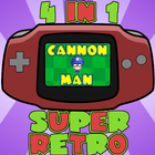 4 in 1 Game Super Retro-icoon