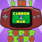 4 in 1 Game Super Retro ไอคอน