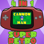 4 in 1 Game Super Retro icon