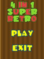 4 in 1 Game Super Retro اسکرین شاٹ 2