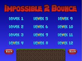 Impossible Bounce 2 free capture d'écran 1