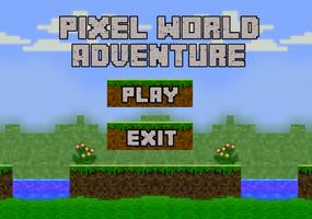 Pixel World Adventure plakat