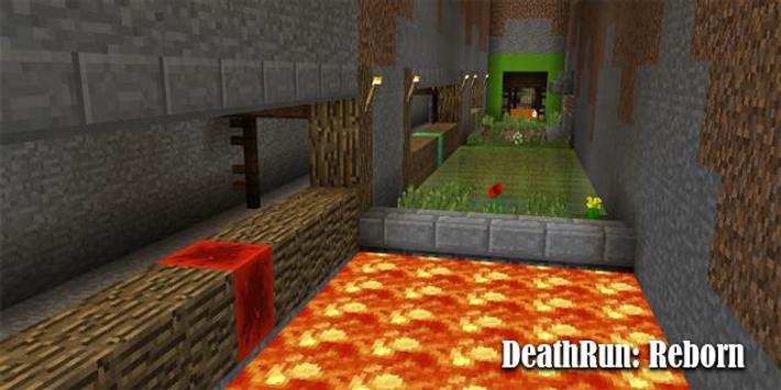 Map Deathrun Reborn Minecraft For Android Apk Download - map deathrun reborn minecraft for intense game roblox deathrun Map Deathrun Reborn Minecraft For Android Apk Download - intense game roblox deathrun