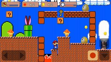 Classic Mario Smash Adventure plakat