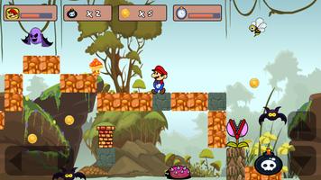 Classic Mario Jungle World постер