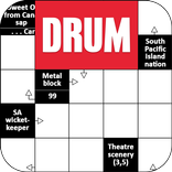 DRUM Crosswords