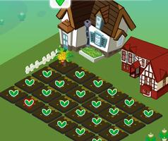 เกมส์ปลูกผักฟาร์มดอกไม้ capture d'écran 1