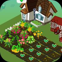 เกมส์ปลูกผักฟาร์มดอกไม้ screenshot 3