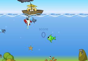 เกมส์ตกปลาในมหาสมุทร capture d'écran 1