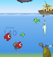 เกมส์ตกปลาในมหาสมุทร capture d'écran 2
