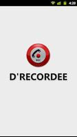 D'Recordee Call Recorder Affiche