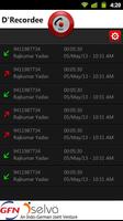 D'Recordee Call Recorder Screenshot 1