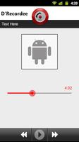 D'Recordee Call Recorder screenshot 3