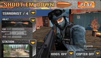 Shoot`Em Down: Shooting game Affiche