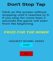 Don't Stop Tap 截圖 1
