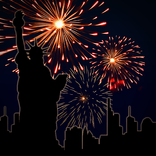 Fireworks Candle Lightstick
