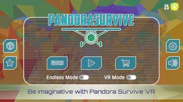 VR Pandora Survive Space Race پوسٹر