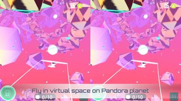 VR Pandora Survive Space Race اسکرین شاٹ 1