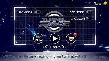 VR Tunnel Race plakat