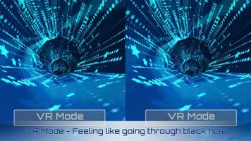 VR Tunnel Race screenshot 1