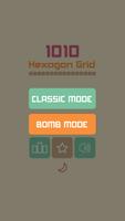 1010 Hexagon Grid Fit Puzzle تصوير الشاشة 3