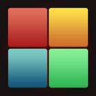 1010 Square Grid Fit Unblock أيقونة