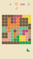 1010 Square Grid Fit Unblock الملصق