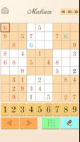 Sudoku Vintage Classic Puzzles تصوير الشاشة 1