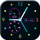 Zegar na Żywo Tapety - Animowane Tapety aplikacja