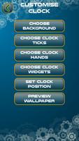 Clock Wallpapers - Clock Widgets for Home Screen Affiche