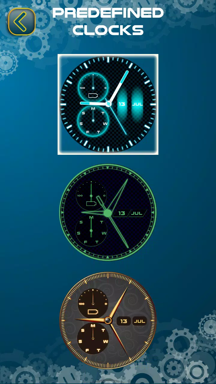 القطعة ساعة خلفيات حية - تطبيق للساعة الذكية APK للاندرويد تنزيل